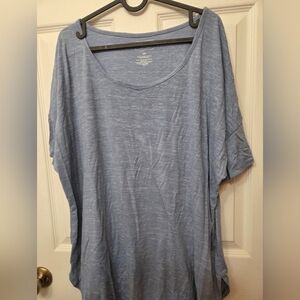 Light Blue Sonoma Top For Women XXL